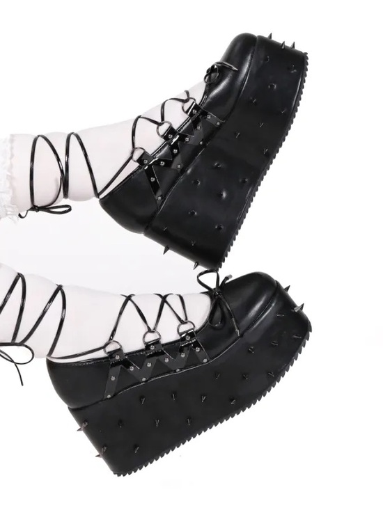 Koi Footwear Shoes - ISO (NOT FOR SALE) koi footwear ‘Zorina’ platform Mary janes